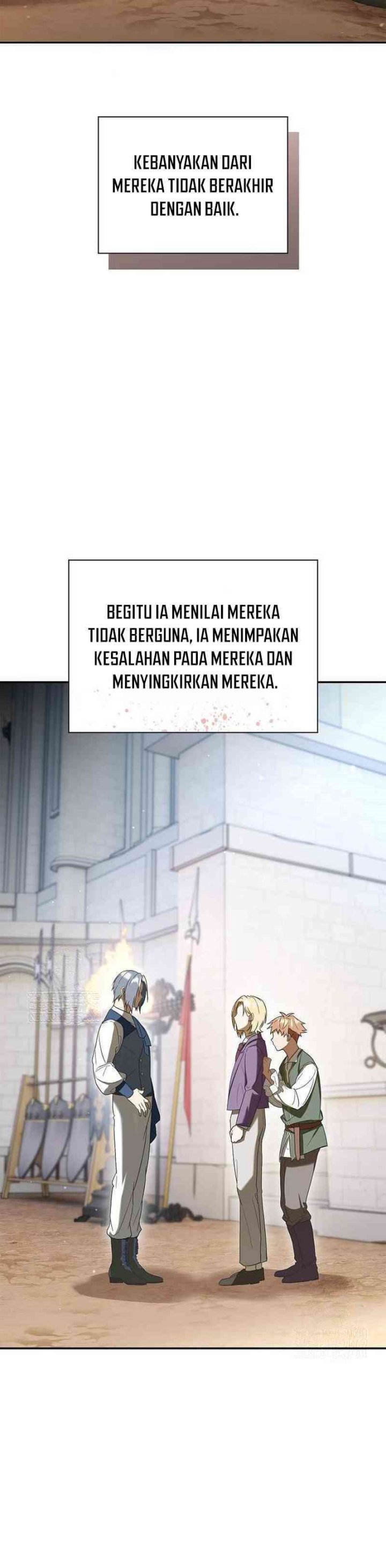 Reincarnated as the Archduke’s Son (A Mercenary’s Rebirth Among Nobles) Chapter 07 Bahasa Indonesia