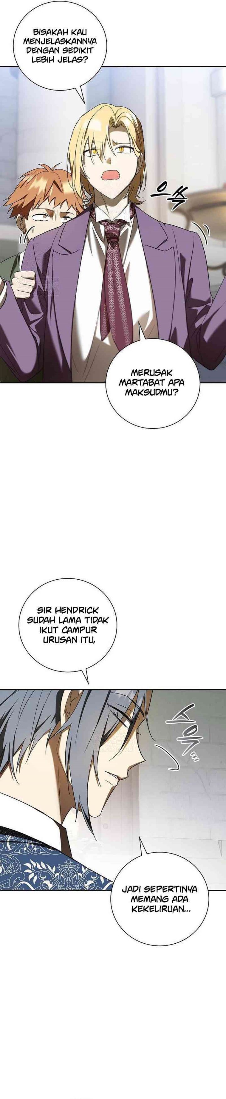 Reincarnated as the Archduke’s Son (A Mercenary’s Rebirth Among Nobles) Chapter 07 Bahasa Indonesia