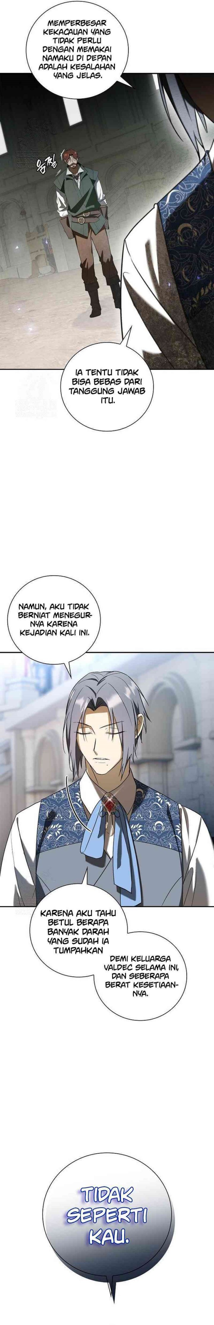 Reincarnated as the Archduke’s Son (A Mercenary’s Rebirth Among Nobles) Chapter 07 Bahasa Indonesia