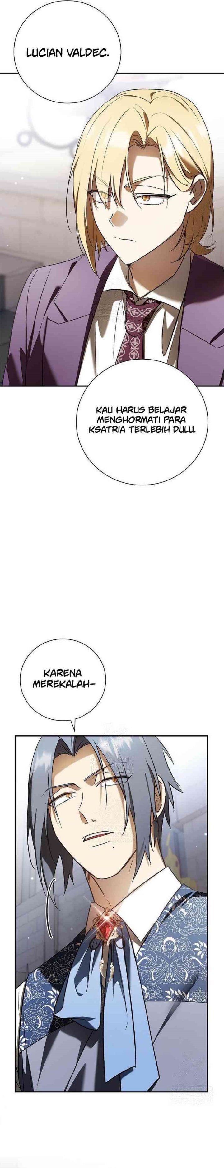 Reincarnated as the Archduke’s Son (A Mercenary’s Rebirth Among Nobles) Chapter 07 Bahasa Indonesia