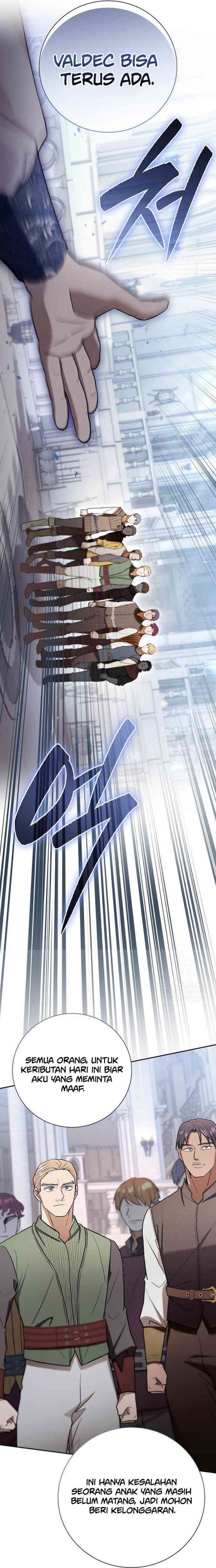 Reincarnated as the Archduke’s Son (A Mercenary’s Rebirth Among Nobles) Chapter 07 Bahasa Indonesia