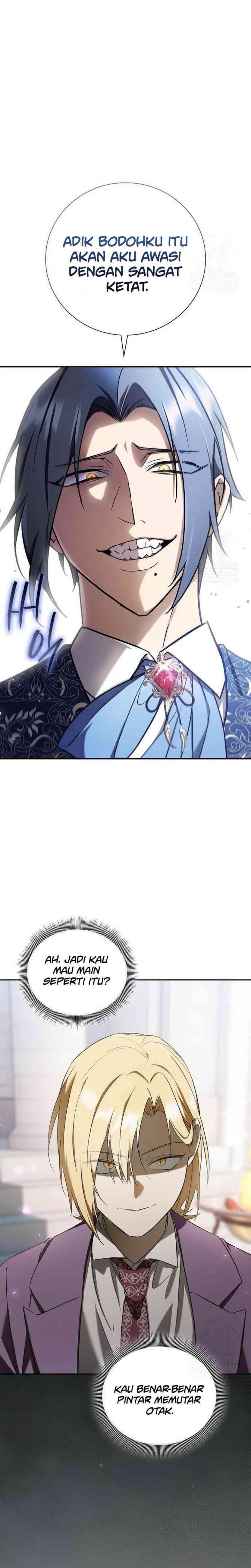 Reincarnated as the Archduke’s Son (A Mercenary’s Rebirth Among Nobles) Chapter 07 Bahasa Indonesia