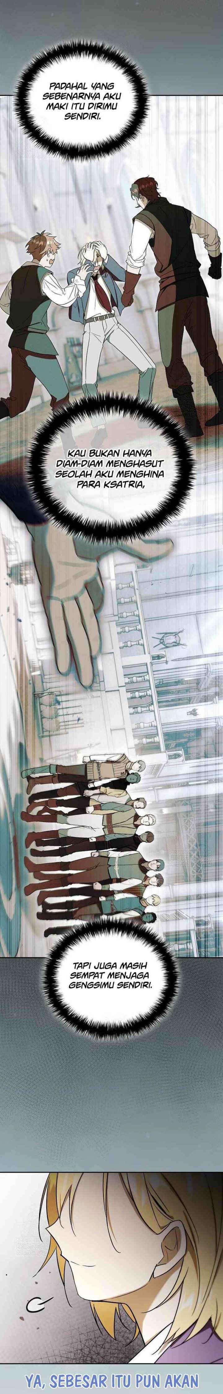 Reincarnated as the Archduke’s Son (A Mercenary’s Rebirth Among Nobles) Chapter 07 Bahasa Indonesia