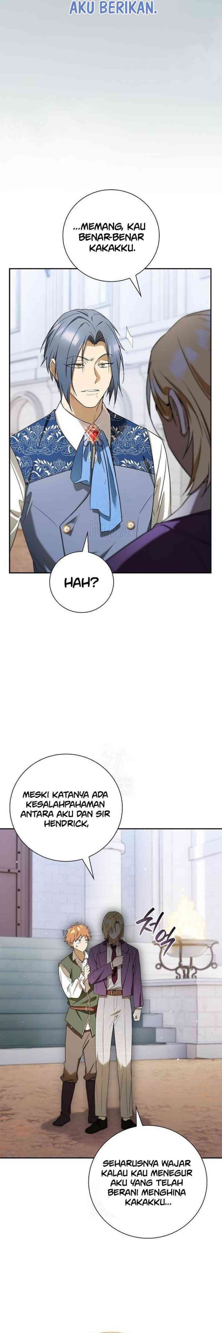 Reincarnated as the Archduke’s Son (A Mercenary’s Rebirth Among Nobles) Chapter 07 Bahasa Indonesia