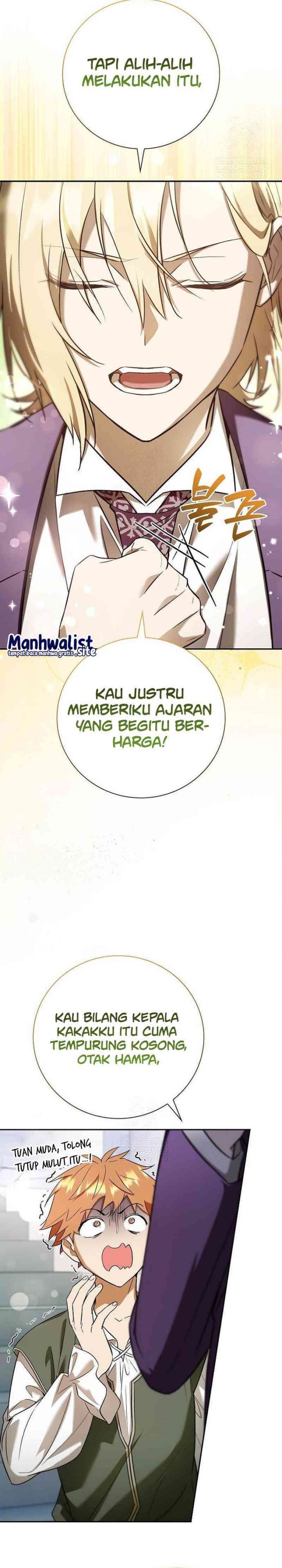 Reincarnated as the Archduke’s Son (A Mercenary’s Rebirth Among Nobles) Chapter 07 Bahasa Indonesia