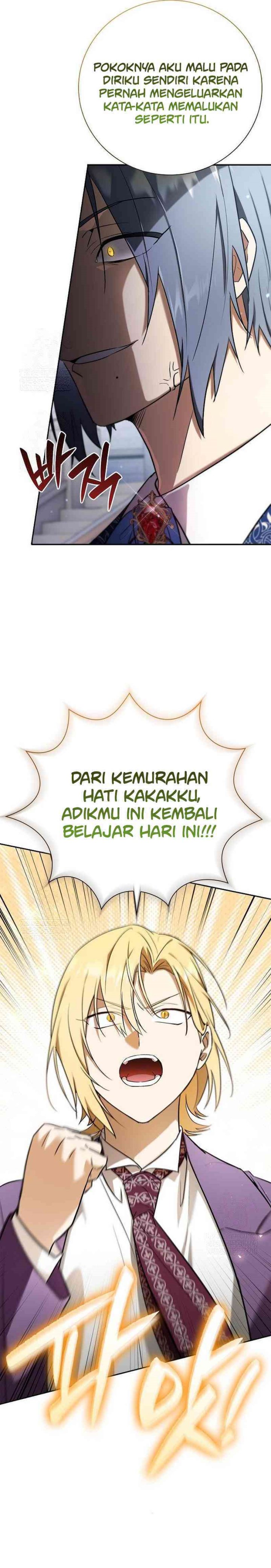 Reincarnated as the Archduke’s Son (A Mercenary’s Rebirth Among Nobles) Chapter 07 Bahasa Indonesia
