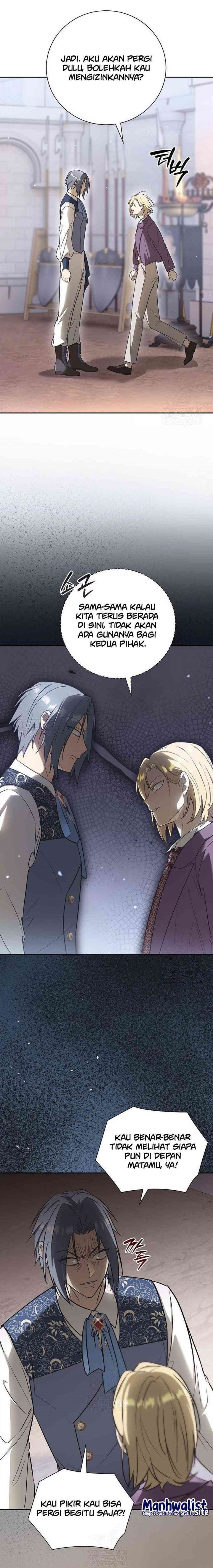 Reincarnated as the Archduke’s Son (A Mercenary’s Rebirth Among Nobles) Chapter 07 Bahasa Indonesia