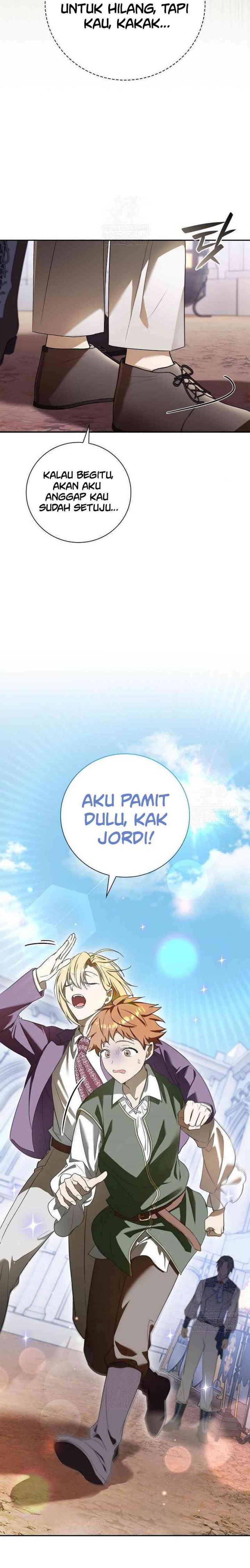 Reincarnated as the Archduke’s Son (A Mercenary’s Rebirth Among Nobles) Chapter 07 Bahasa Indonesia