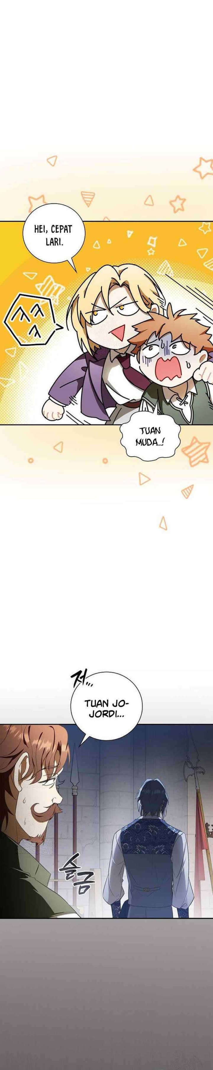 Reincarnated as the Archduke’s Son (A Mercenary’s Rebirth Among Nobles) Chapter 07 Bahasa Indonesia