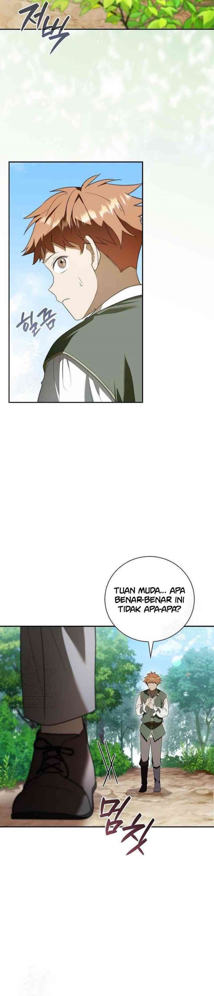 Reincarnated as the Archduke’s Son (A Mercenary’s Rebirth Among Nobles) Chapter 07 Bahasa Indonesia