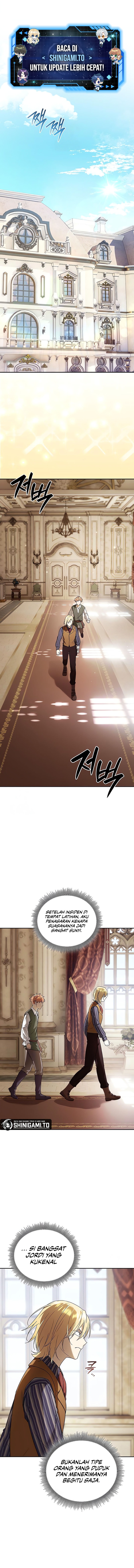 Reincarnated as the Archduke’s Son (A Mercenary’s Rebirth Among Nobles) Chapter 08 Bahasa Indonesia