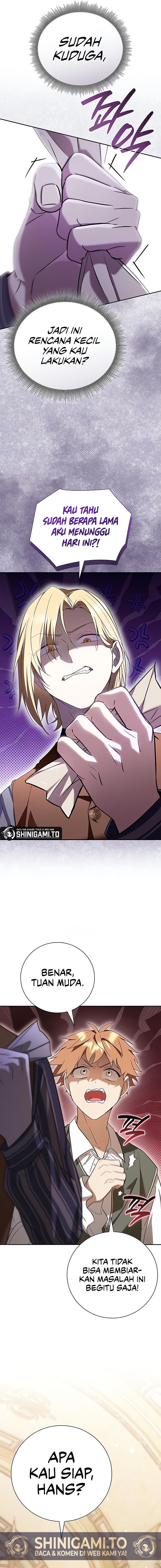 Reincarnated as the Archduke’s Son (A Mercenary’s Rebirth Among Nobles) Chapter 08 Bahasa Indonesia