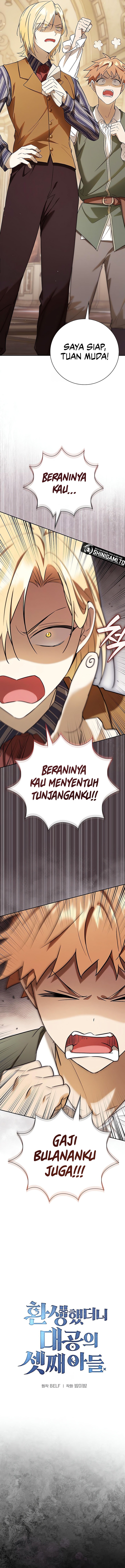 Reincarnated as the Archduke’s Son (A Mercenary’s Rebirth Among Nobles) Chapter 08 Bahasa Indonesia