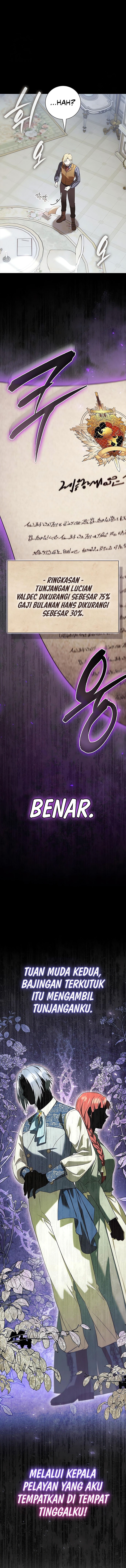 Reincarnated as the Archduke’s Son (A Mercenary’s Rebirth Among Nobles) Chapter 08 Bahasa Indonesia