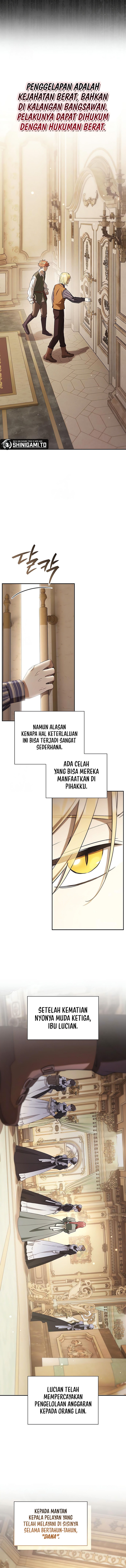 Reincarnated as the Archduke’s Son (A Mercenary’s Rebirth Among Nobles) Chapter 08 Bahasa Indonesia