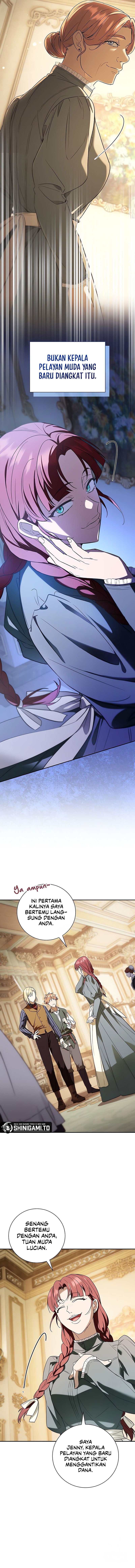 Reincarnated as the Archduke’s Son (A Mercenary’s Rebirth Among Nobles) Chapter 08 Bahasa Indonesia