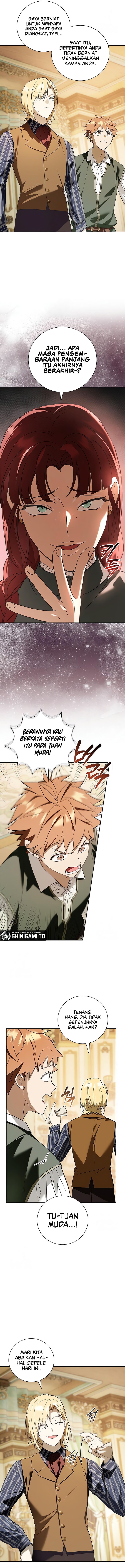 Reincarnated as the Archduke’s Son (A Mercenary’s Rebirth Among Nobles) Chapter 08 Bahasa Indonesia
