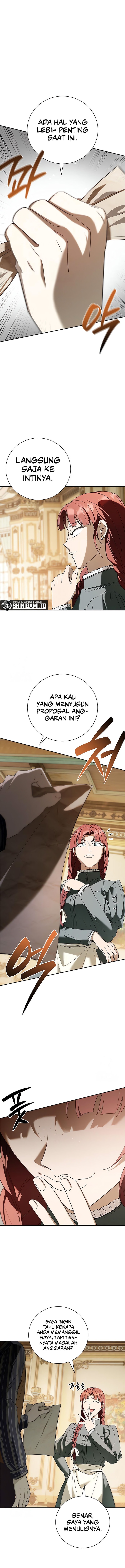 Reincarnated as the Archduke’s Son (A Mercenary’s Rebirth Among Nobles) Chapter 08 Bahasa Indonesia