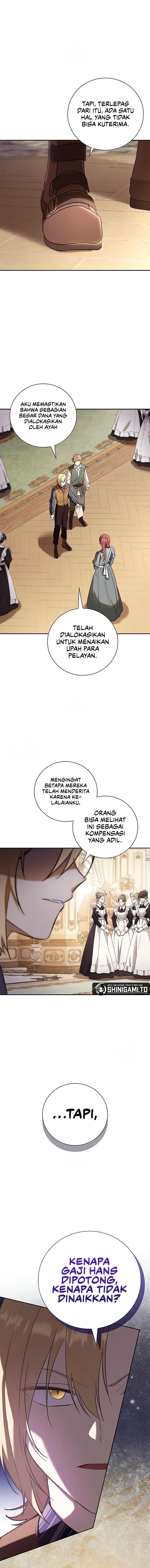 Reincarnated as the Archduke’s Son (A Mercenary’s Rebirth Among Nobles) Chapter 08 Bahasa Indonesia