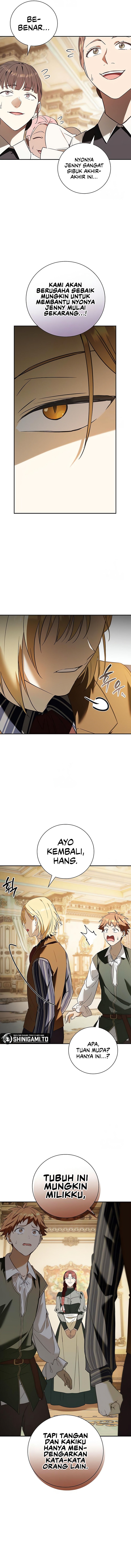 Reincarnated as the Archduke’s Son (A Mercenary’s Rebirth Among Nobles) Chapter 08 Bahasa Indonesia