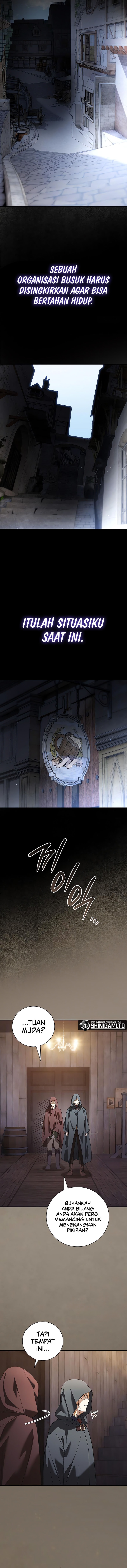 Reincarnated as the Archduke’s Son (A Mercenary’s Rebirth Among Nobles) Chapter 08 Bahasa Indonesia