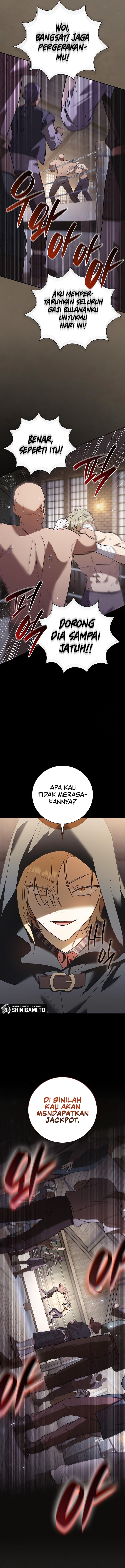 Reincarnated as the Archduke’s Son (A Mercenary’s Rebirth Among Nobles) Chapter 08 Bahasa Indonesia