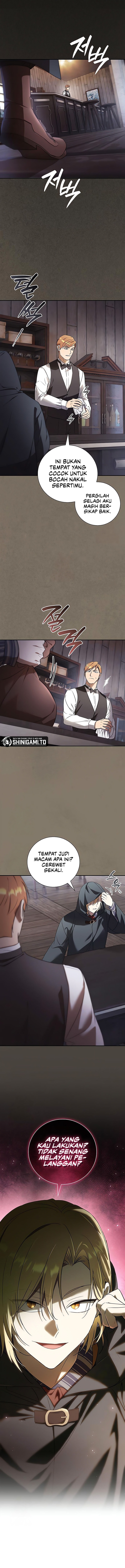 Reincarnated as the Archduke’s Son (A Mercenary’s Rebirth Among Nobles) Chapter 08 Bahasa Indonesia