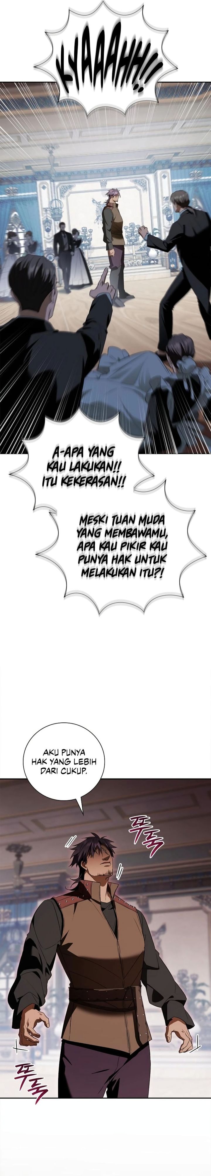 Reincarnated as the Archduke’s Son (A Mercenary’s Rebirth Among Nobles) chapter 11