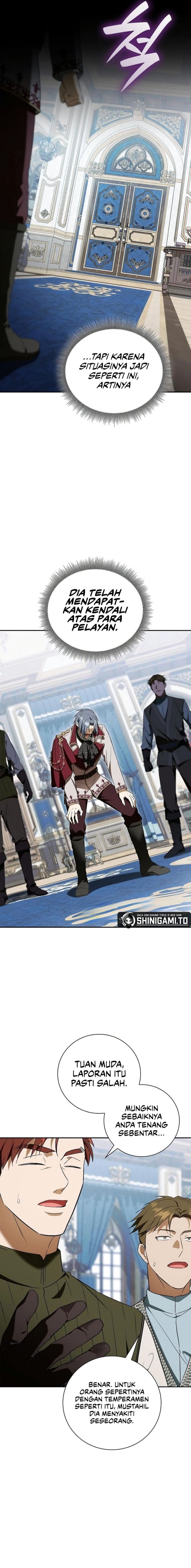 Reincarnated as the Archduke’s Son (A Mercenary’s Rebirth Among Nobles) chapter 12