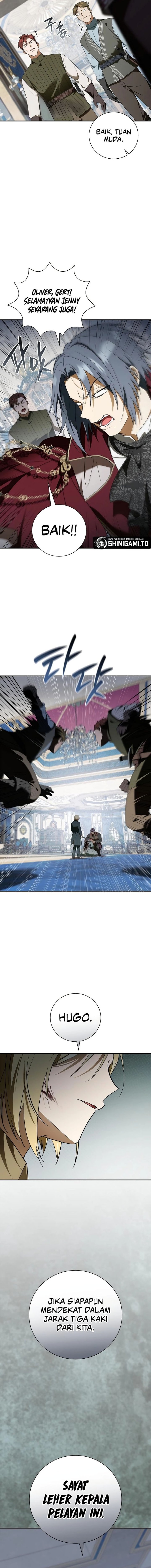 Reincarnated as the Archduke’s Son (A Mercenary’s Rebirth Among Nobles) chapter 12