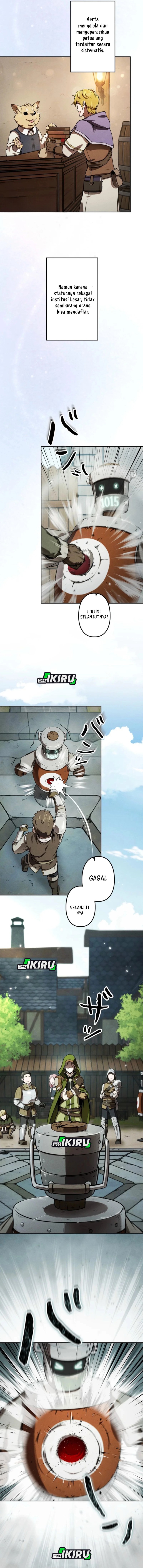 Reincarnated as the Strongest Monster Eater: Revenge on the Tyrant Dragon Chapter 04 Bahasa Indonesia