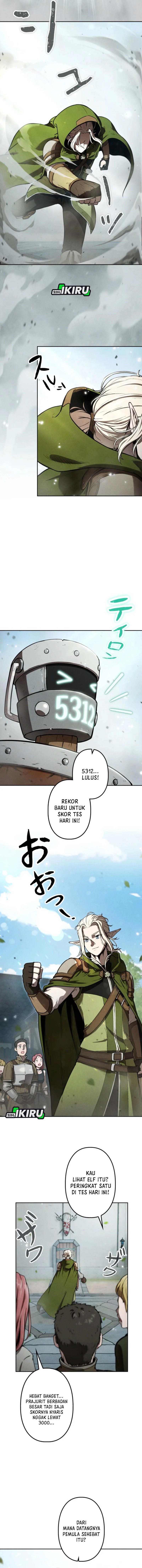 Reincarnated as the Strongest Monster Eater: Revenge on the Tyrant Dragon Chapter 04 Bahasa Indonesia