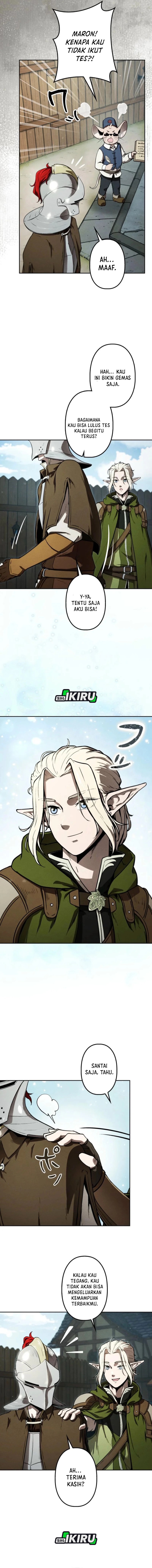 Reincarnated as the Strongest Monster Eater: Revenge on the Tyrant Dragon Chapter 04 Bahasa Indonesia