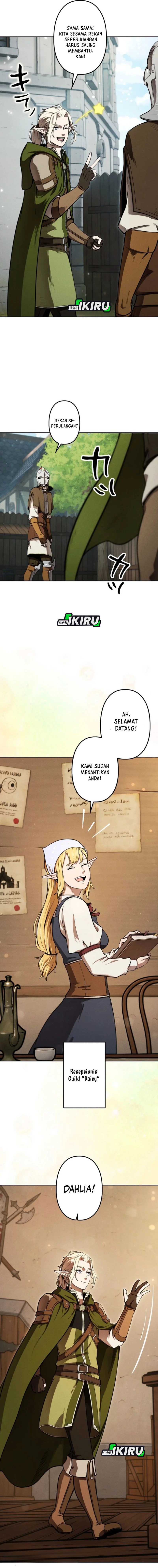 Reincarnated as the Strongest Monster Eater: Revenge on the Tyrant Dragon Chapter 04 Bahasa Indonesia