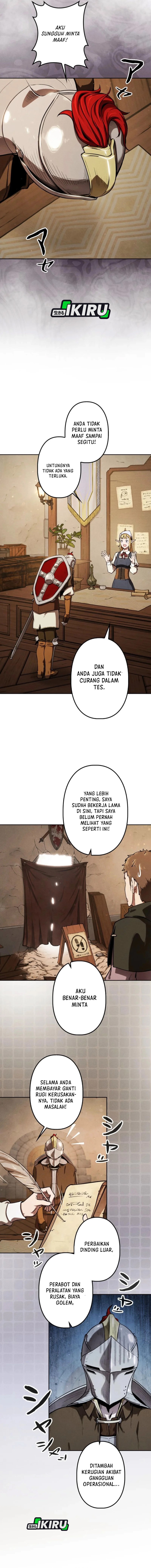 Reincarnated as the Strongest Monster Eater: Revenge on the Tyrant Dragon Chapter 04 Bahasa Indonesia