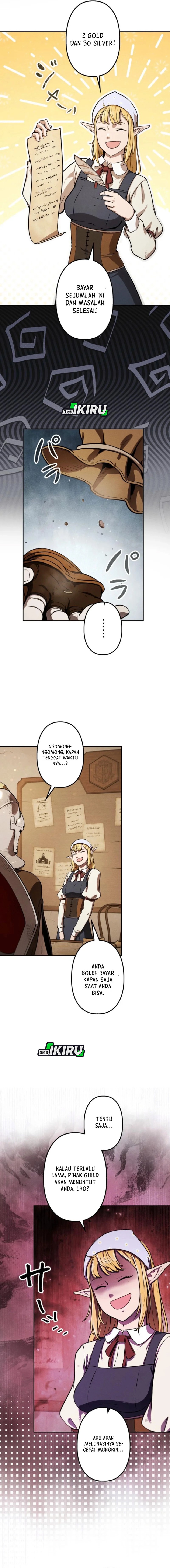 Reincarnated as the Strongest Monster Eater: Revenge on the Tyrant Dragon Chapter 04 Bahasa Indonesia