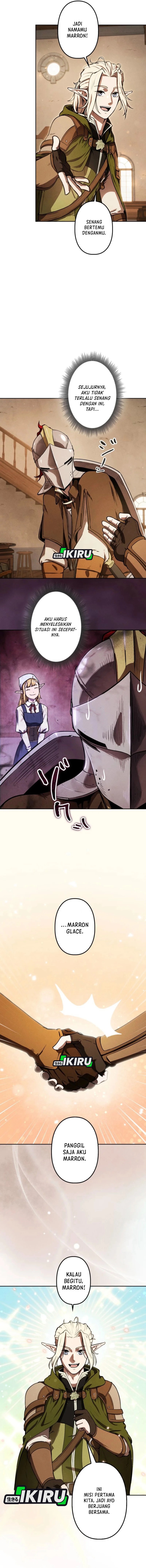 Reincarnated as the Strongest Monster Eater: Revenge on the Tyrant Dragon Chapter 04 Bahasa Indonesia