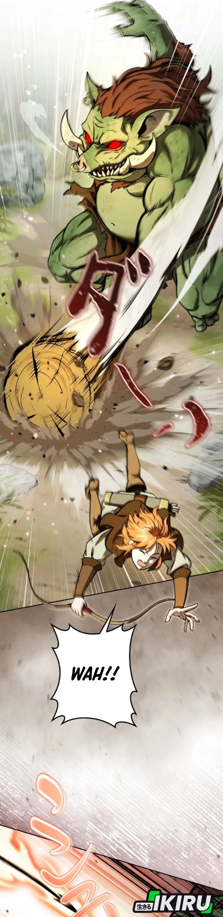 Reincarnated as the Strongest Monster Eater: Revenge on the Tyrant Dragon Chapter 08 Bahasa Indonesia