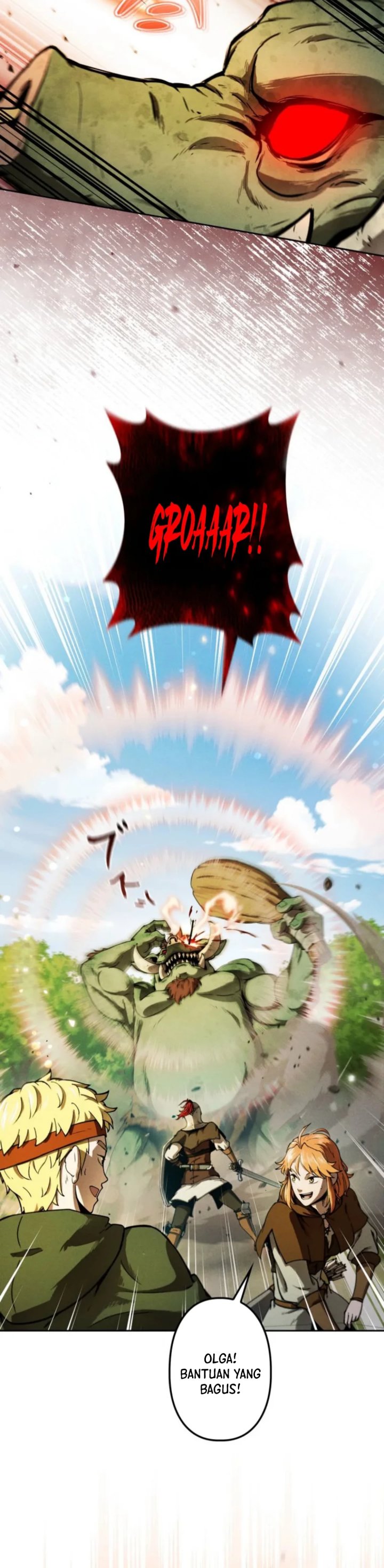 Reincarnated as the Strongest Monster Eater: Revenge on the Tyrant Dragon Chapter 08 Bahasa Indonesia