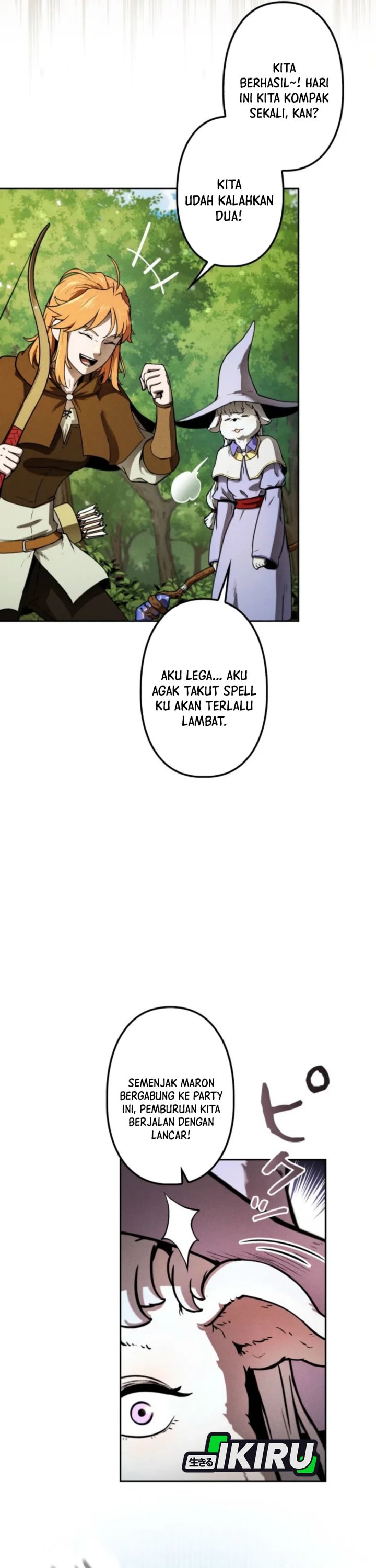 Reincarnated as the Strongest Monster Eater: Revenge on the Tyrant Dragon Chapter 08 Bahasa Indonesia