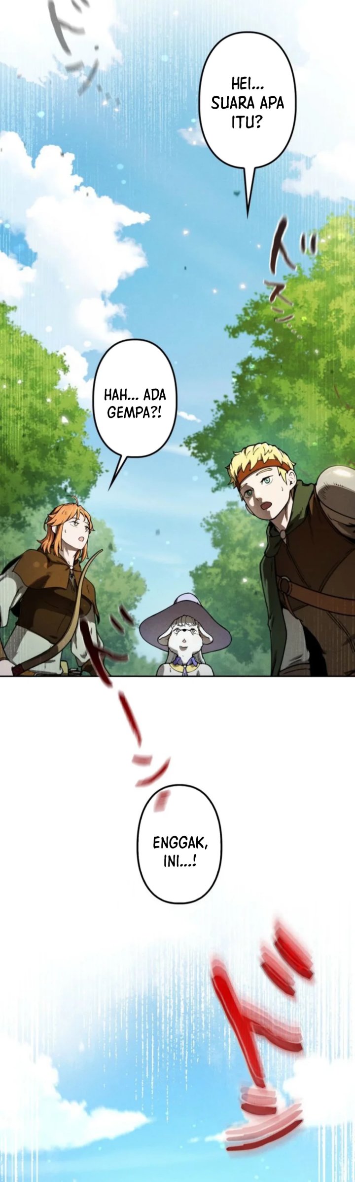 Reincarnated as the Strongest Monster Eater: Revenge on the Tyrant Dragon Chapter 08 Bahasa Indonesia