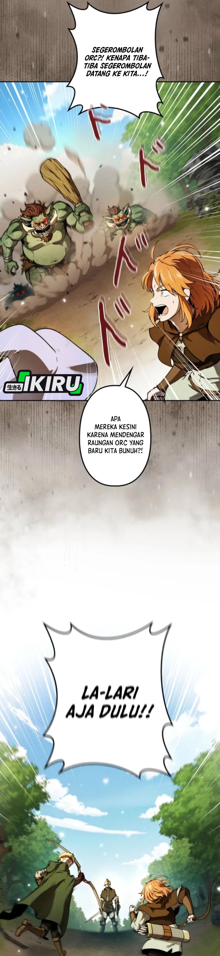 Reincarnated as the Strongest Monster Eater: Revenge on the Tyrant Dragon Chapter 08 Bahasa Indonesia