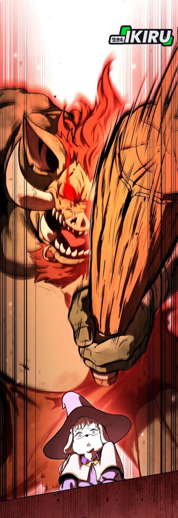 Reincarnated as the Strongest Monster Eater: Revenge on the Tyrant Dragon Chapter 08 Bahasa Indonesia