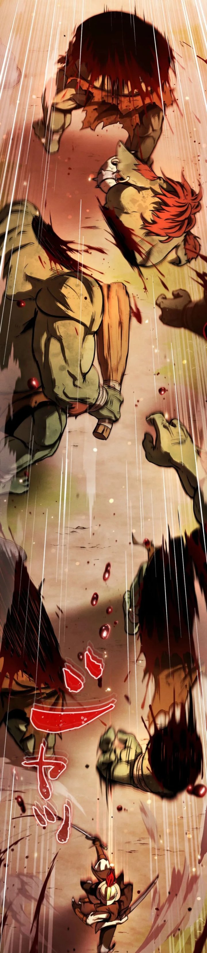 Reincarnated as the Strongest Monster Eater: Revenge on the Tyrant Dragon Chapter 08 Bahasa Indonesia