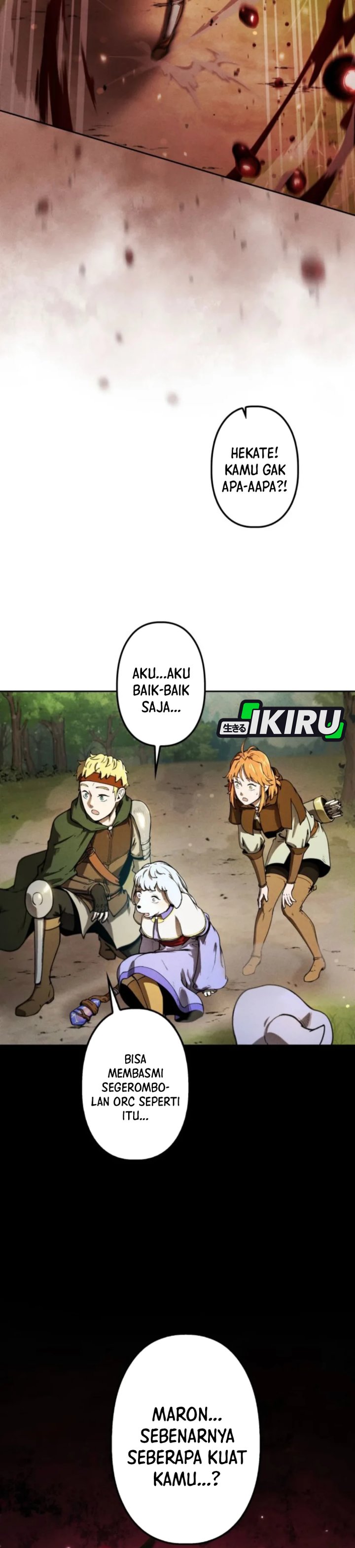 Reincarnated as the Strongest Monster Eater: Revenge on the Tyrant Dragon Chapter 08 Bahasa Indonesia