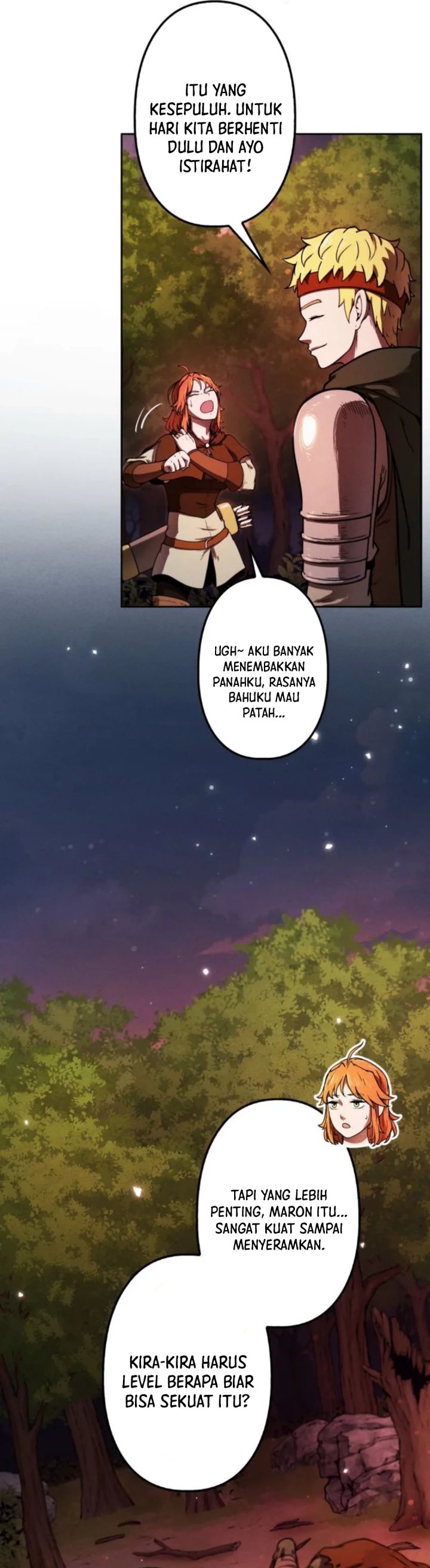 Reincarnated as the Strongest Monster Eater: Revenge on the Tyrant Dragon Chapter 08 Bahasa Indonesia