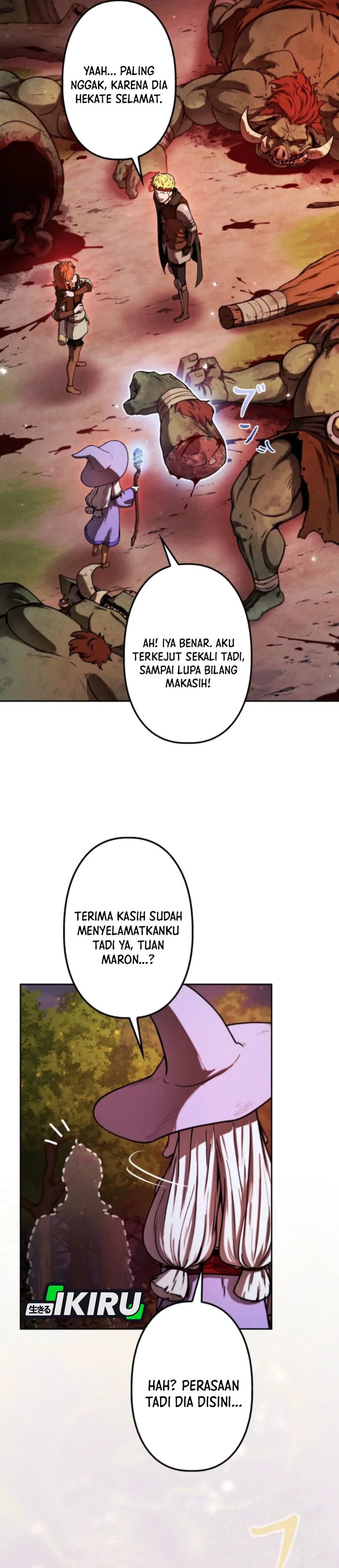 Reincarnated as the Strongest Monster Eater: Revenge on the Tyrant Dragon Chapter 08 Bahasa Indonesia