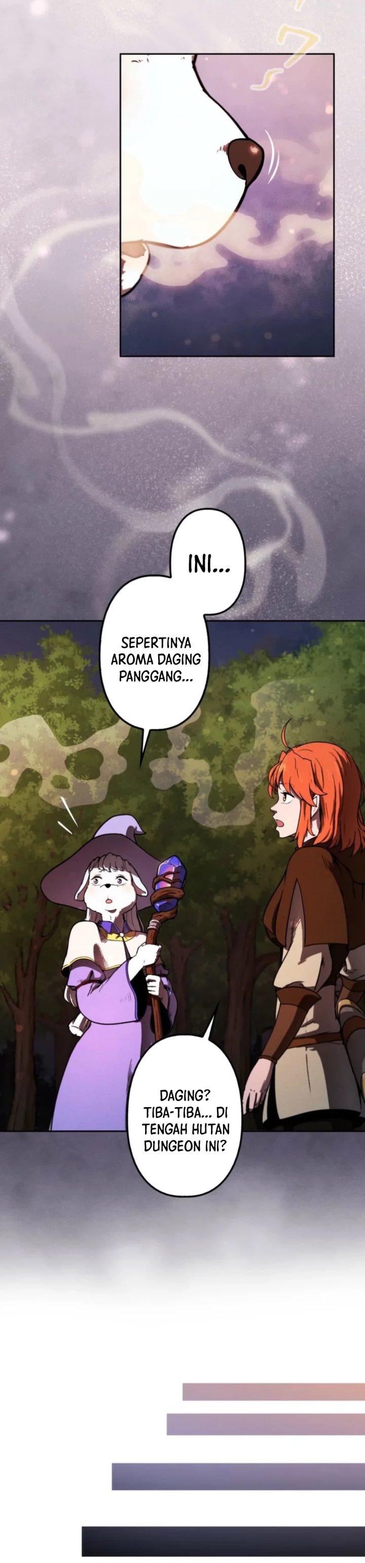 Reincarnated as the Strongest Monster Eater: Revenge on the Tyrant Dragon Chapter 08 Bahasa Indonesia