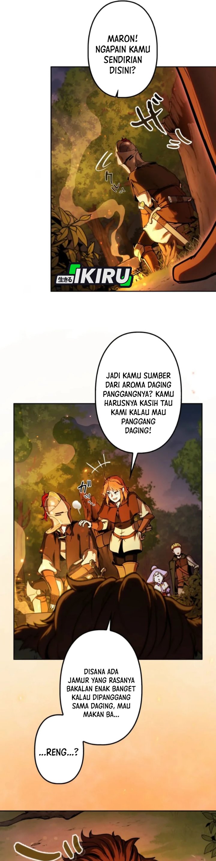 Reincarnated as the Strongest Monster Eater: Revenge on the Tyrant Dragon Chapter 08 Bahasa Indonesia