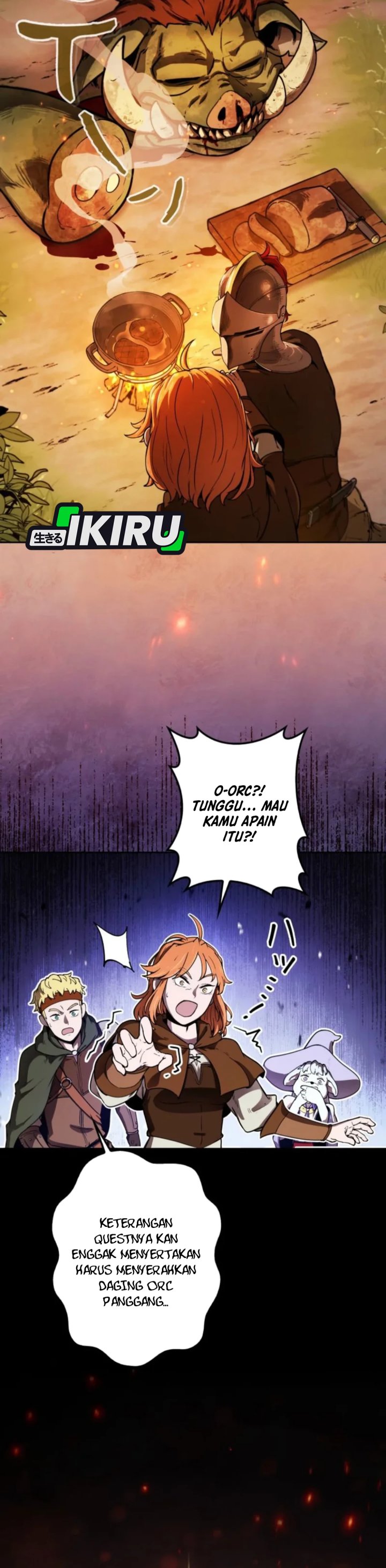 Reincarnated as the Strongest Monster Eater: Revenge on the Tyrant Dragon Chapter 08 Bahasa Indonesia